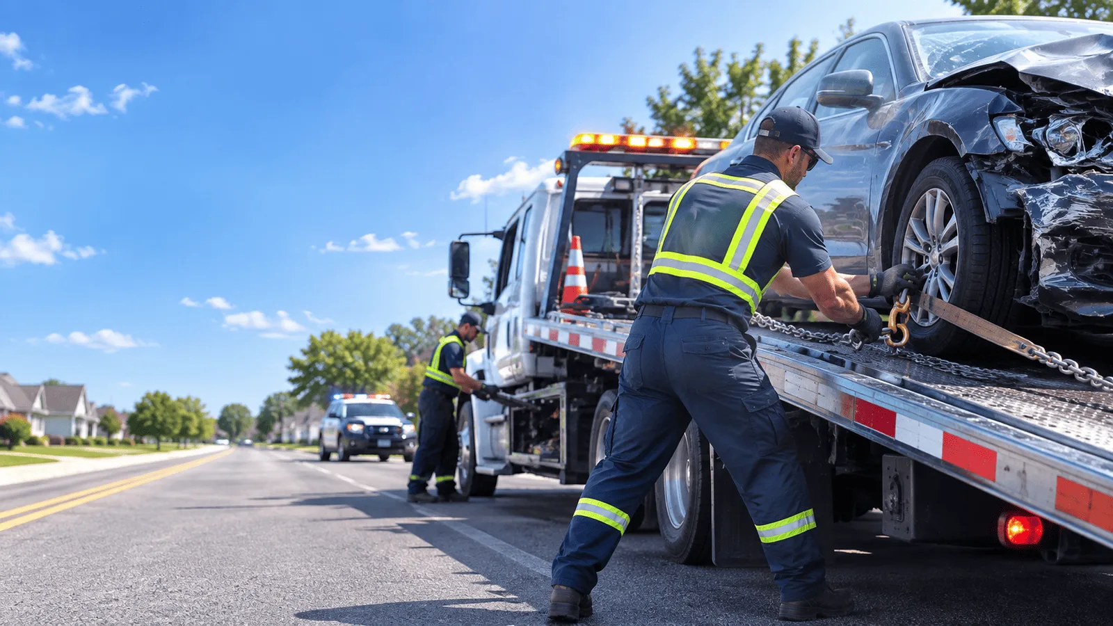 Accident Towing Service in Brodhead, KY near me